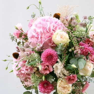 volubile - livraison de bouquet hortensias