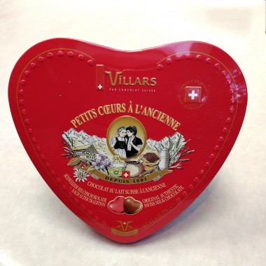 Boîte de chocolat coeur