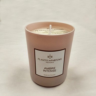 Bougie Ambre intense