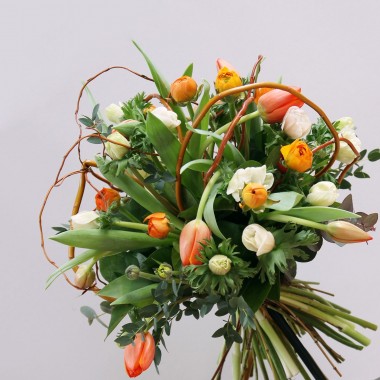 Bouquet fleurs saison