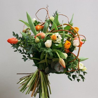 Bouquet fleurs saison