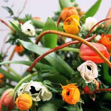 Bouquet fleurs saison