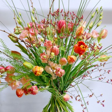 bouquet de tulipe