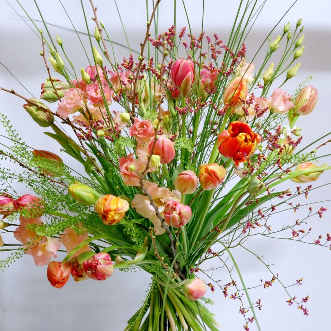 bouquet de tulipe bouquet de tulipe