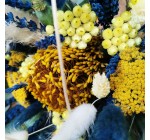 Lieferung Trockenblumen