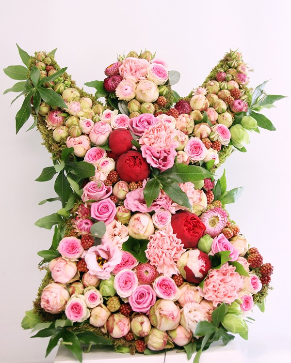 Composition florale obsèques enfants_Ange_Bouvard Fleurs