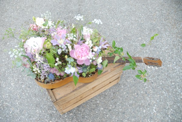 Composition florale obseques_original_Bouvard Fleurs
