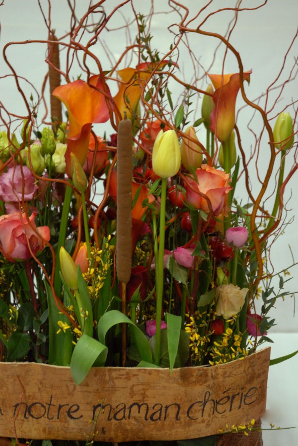 Composition florale obseques_paysage_Bouvard Fleurs