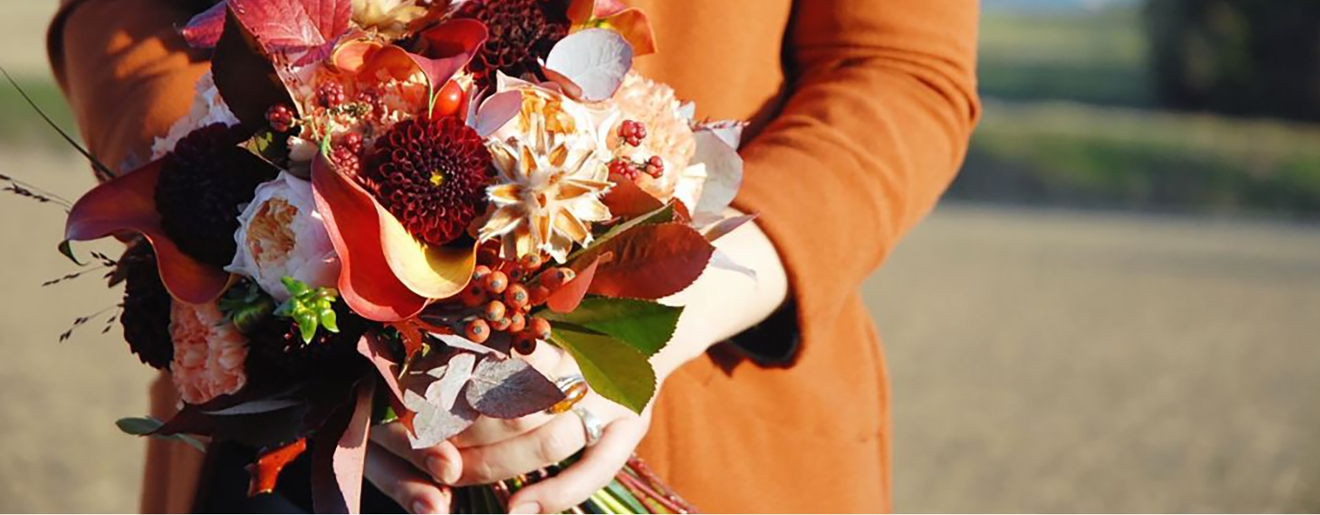 Mariage en automne : comment choisir ses fleurs et sa décoration ?