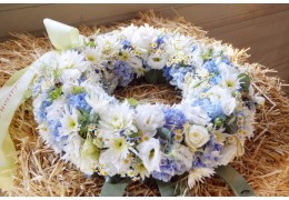 Le deuil et la symbolique des fleurs