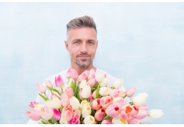 Quelles fleurs à offrir pour un homme ?