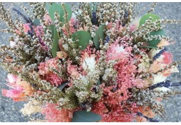 Die schönsten Sträuße aus getrockneten Blumen zum Verschenken