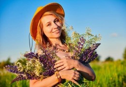 Des fleurs pour le bien-être
