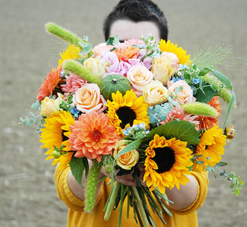 Bouquets de fleurs